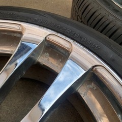 クレンツェのLXZ19incホイールセットの画像