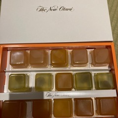 フルーツキュービックゼリー