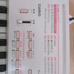 CASIO光ナビゲーションキーボードの画像