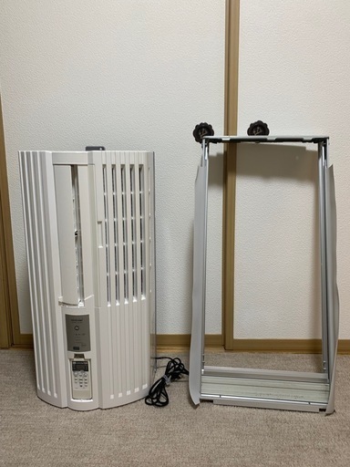 窓付けエアコン