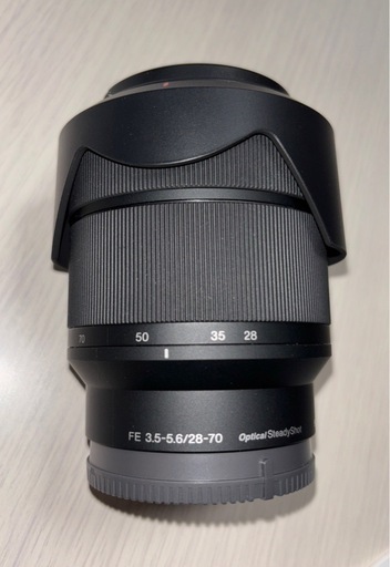 ソニー(SONY) 標準ズームレンズ フルサイズ  FE 28-70mm F3.5-5.6 OSS   デジタル一眼カメラαEマウント用 純正レンズ SEL2870
