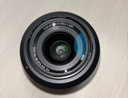 ソニー(SONY) 標準ズームレンズ フルサイズ  FE 28-70mm F3.5-5.6 OSS   デジタル一眼カメラαEマウント用 純正レンズ SEL2870