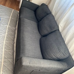 大川家具　3人掛けソファー♪の画像