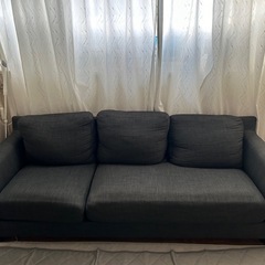 大川家具　3人掛けソファー♪の画像