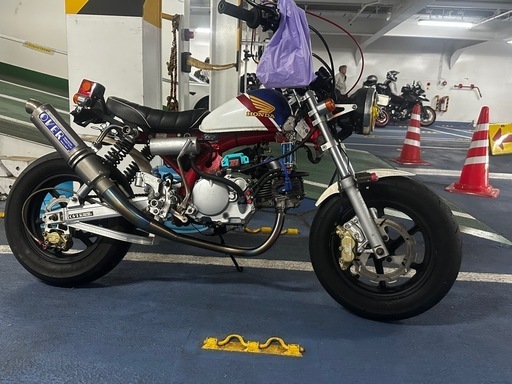ホンダ　モンキー　AB27 カスタム車