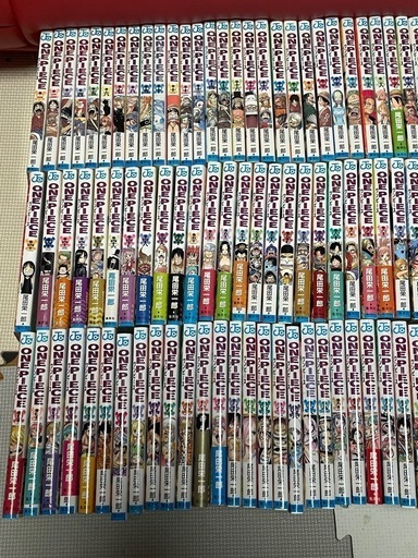コミック　ONE PIECE ワンピース 全巻　1巻〜最新109巻+5冊　漫画