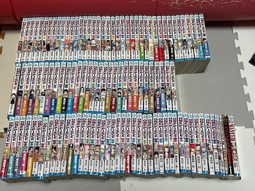 コミック　ONE PIECE ワンピース 全巻　1巻〜最新109巻+5冊　漫画