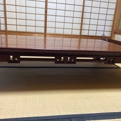 高級座卓　座敷机の画像
