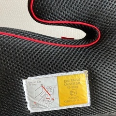 ジュニアシートの画像