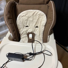 アップリカ 電動ハイロー＆チェアー の画像