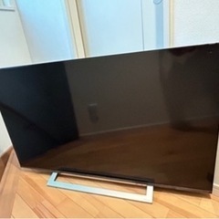 TOSHIBA REGZA 50M540X 液晶割れ　部品取り