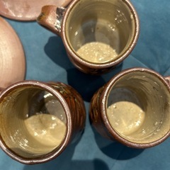 新品未使用　コーヒーカップ&ソーサー3脚セットの画像