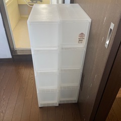 無印ストッカーの画像