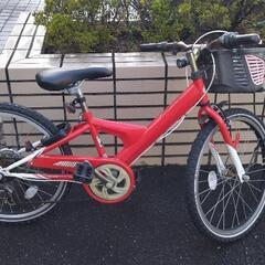 キッズ自転車　20インチくらい