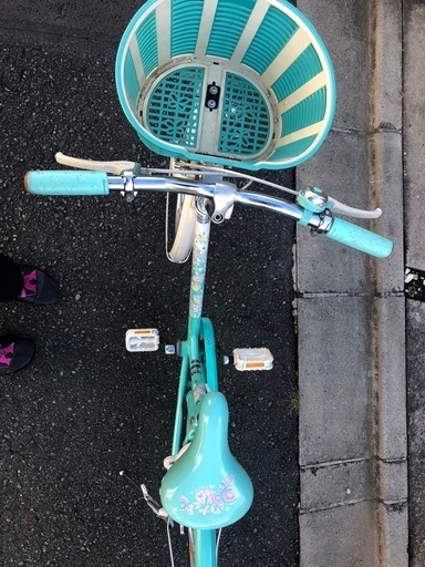 22インチ　子供用自転車