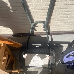 手動　芝刈り機