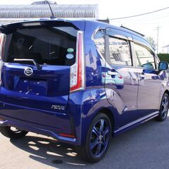 ダイハツ ムーヴカスタム X SA 2WD フルセグBTナビ バックカメラ ETCの画像