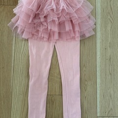 130cm フリルスパッツの画像