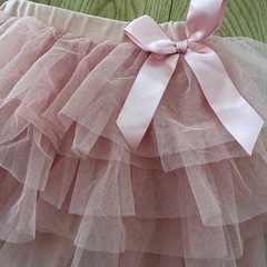 130cm フリルスパッツの画像