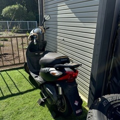 ZR インジェクション 50CCスクーター 自賠責1年付きの画像