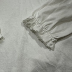 フリルブラウス 130cmの画像