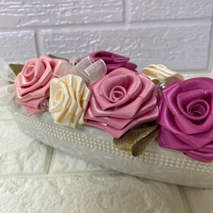 Fiore.J.Rose🌹Jローズ花器アレンジチャレンジ！