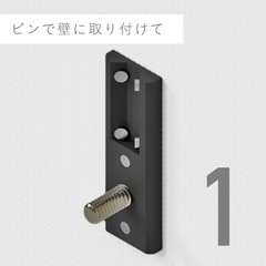 石膏ボード用ネジ　賃貸　DIY　金具用石こうピンの画像