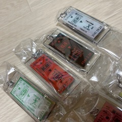 ガチャガチャ　切符　新品の画像