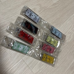 ガチャガチャ　切符　新品