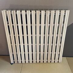 すのこ　アイリスオーヤマ製