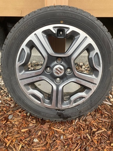 スタッドレス＆ホイールセット16560R15