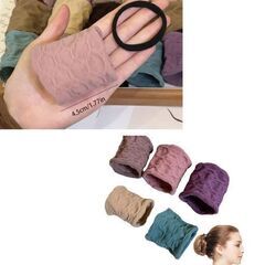 ヘアゴムバンド（新品）5個セットの画像