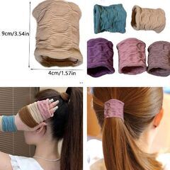 ヘアゴムバンド（新品）5個セットの画像