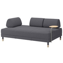 【年末セール❗️レアカラー】IKEA ソファー  ベッド  FL...