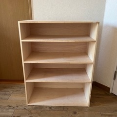 棚　(白木)の画像