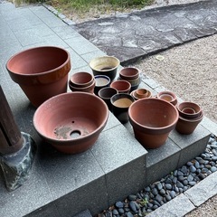 植木鉢30個程の画像