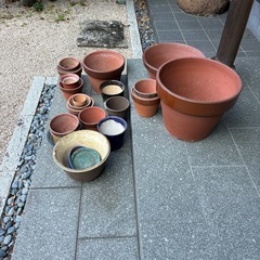 植木鉢30個程の画像