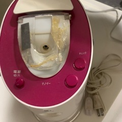 お渡し3/17までナノケアスチーマーの画像