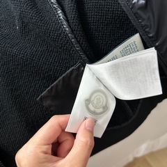 (美品)モンクレール  ノースリーブダウンの画像