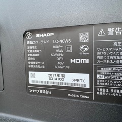 テレビの画像
