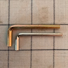 【工具】アーレンキー（六角レンチ）2本セット