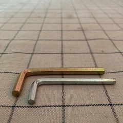 【工具】六角レンチ2本セットの画像