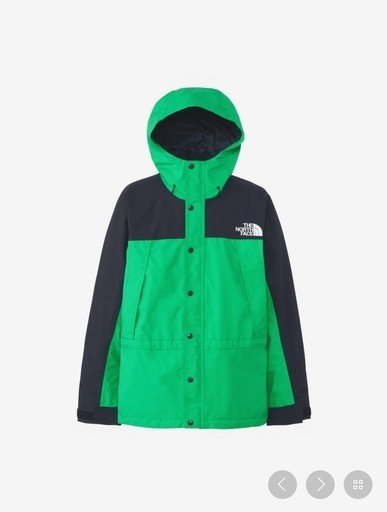 【定価以下】
ノースフェイス　マウンテンライトジャケット