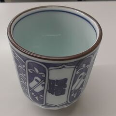 【取引決定】湯のみ（貴乃花・曙）　1セットの画像