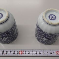 【取引決定】湯のみ（貴乃花・曙）　1セットの画像