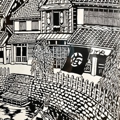 趣味の切り絵　マンツーマン　宮前区の画像