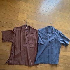 GU開襟シャツ
