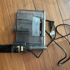 水槽濾過機器