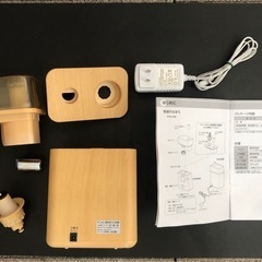 加湿器　オシャレの画像