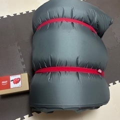 コールマン インフレーターマットダブル 袋無し